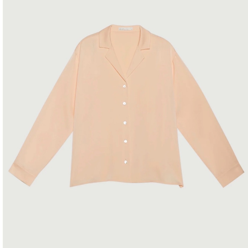OAK + FORT Light Peach Blouse
